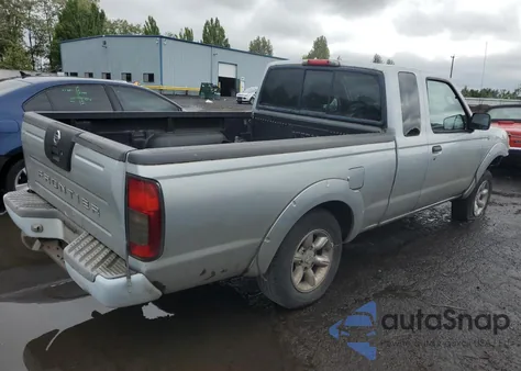 2003 Nissan Frontier King Cab Xe из США, поврежденный, VIN 1N6DD26T23C443396